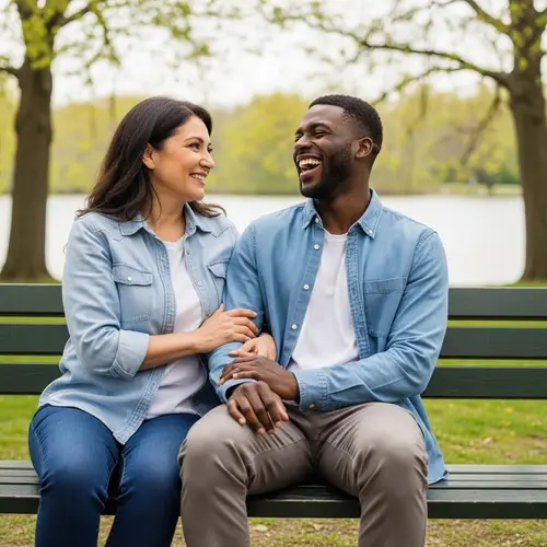 Moments of Joy: Me Sitting with My Man