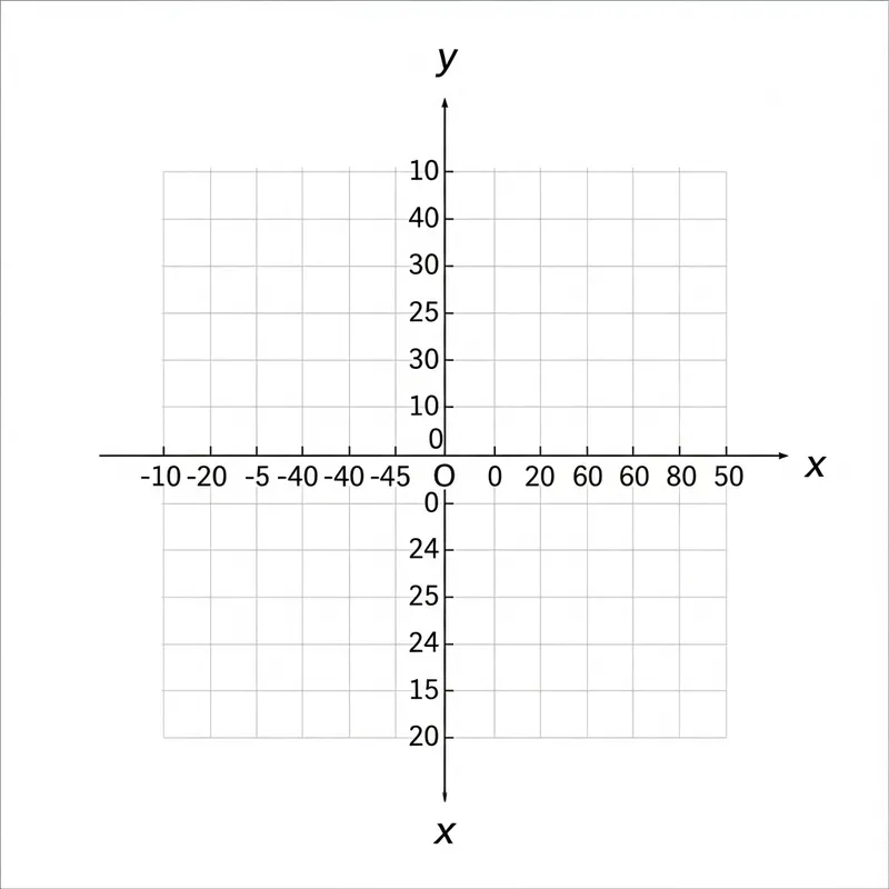 Rectangular Coordinate System Visual Guide
