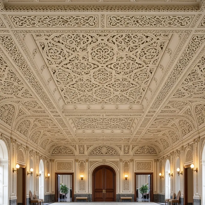 Elegant Drop Ceiling Design Ideas for Luxurious Spaces