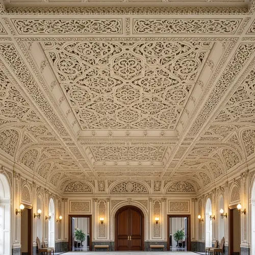 Elegant Drop Ceiling Design Ideas for Luxurious Spaces