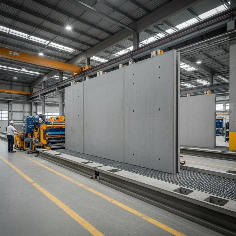 Visual Precision in Compound Wall Manufacturing