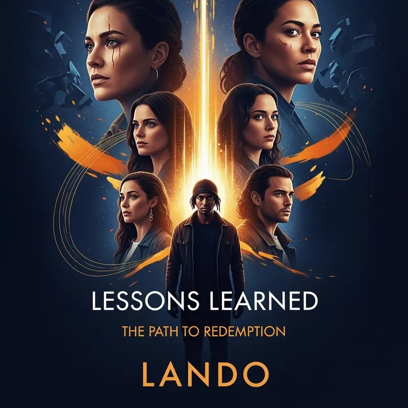 Create a Captivating Movie Poster for 'Lando' - Design Guide