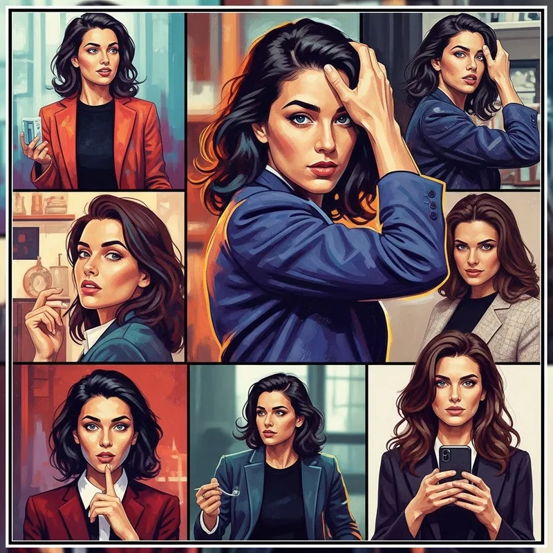 Versatile and Empowering: Capturing Multi-Faceted Woman's Strength