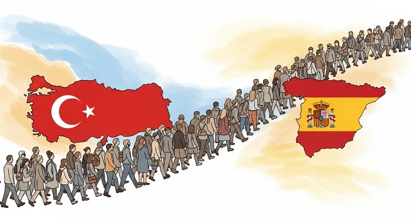 Russian Migration: From Turkey to Spain