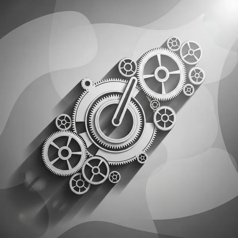 Harmonic Movement Paradigm Gear Mechanism