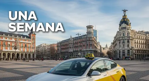 Explore Madrid with Eco-Friendly Transport | Una Semana