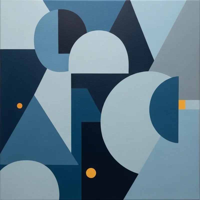 Modern Painting Ideas for Your Hall | Geometric Art