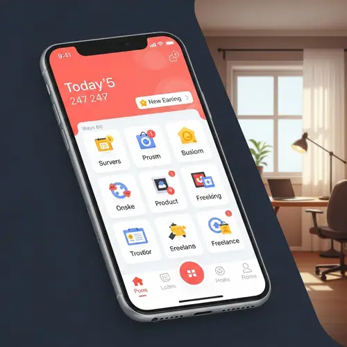 Modern Online Earning App | Earn from Home Today