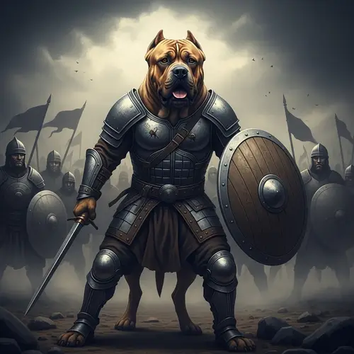 Brave Warrior Dog | Dramatic Historical Battle Visual
