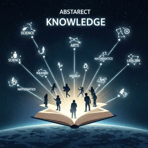 Universal Knowledge: Illuminated Universe Book
