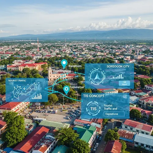 Panoramic Views of Sorsogon City's Attractions and TIS Innovation