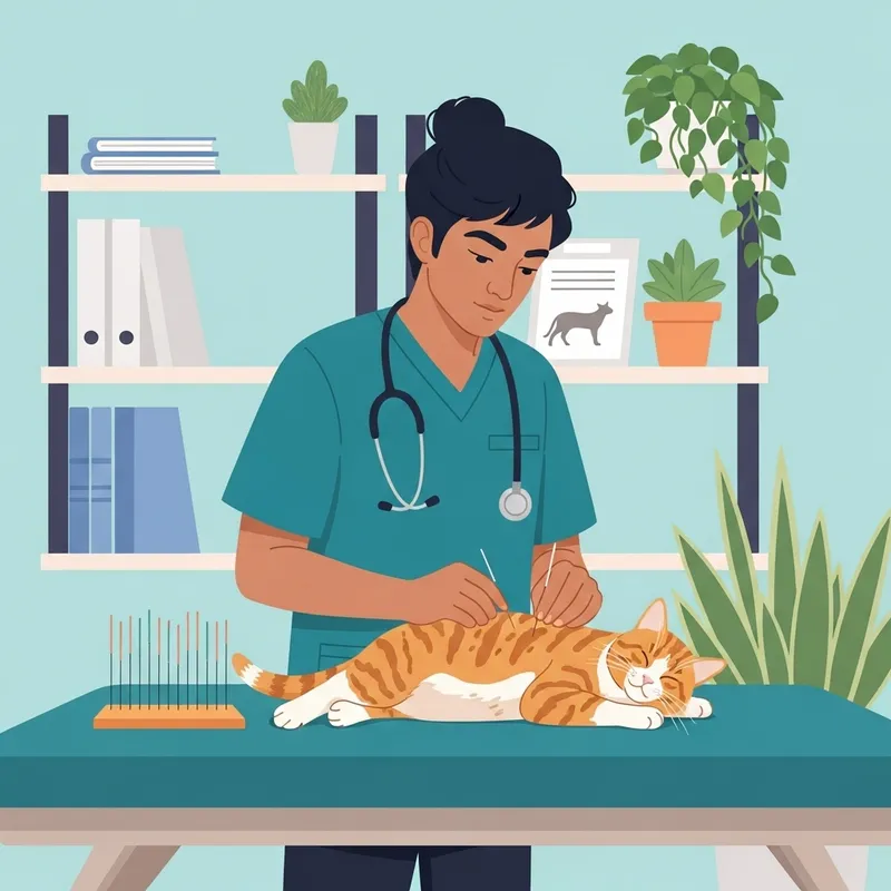 Tranquil Veterinary Acupuncture for Cats: Guide & Tips
