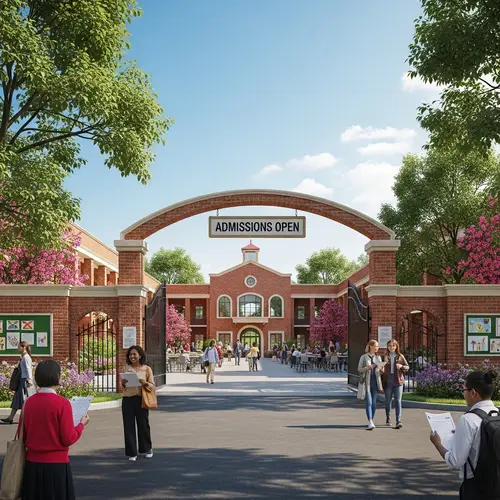Admissions Open at Our Welcoming School Campus