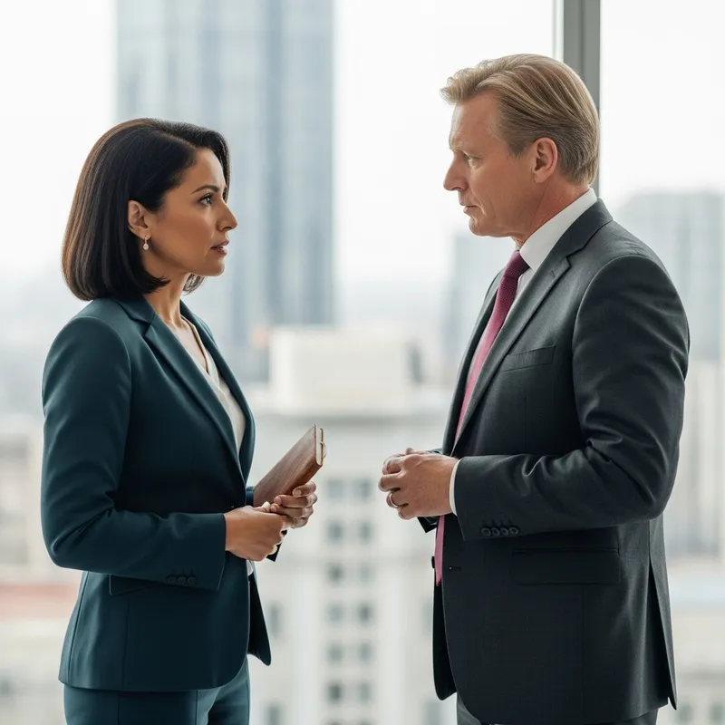 Wanda Vazquez and Donald Trump Discussing | Political Forum