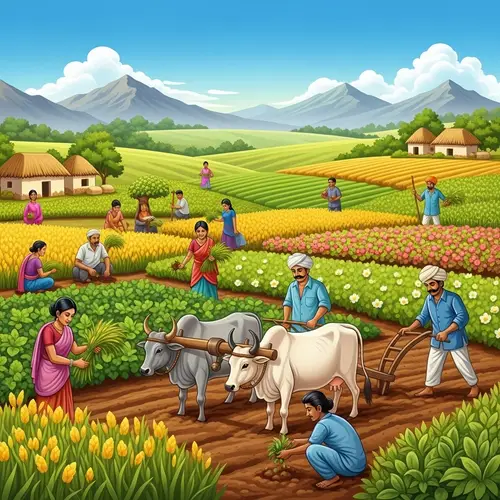 Indian Agriculture: Thriving in Primary Sector