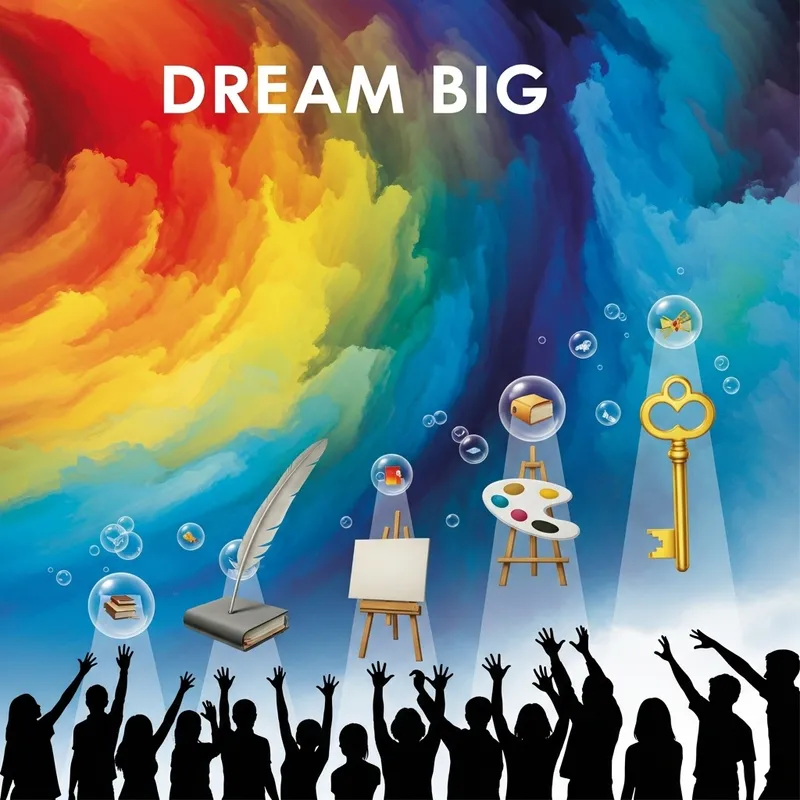 Manifest Your Dreams: A Surreal Journey