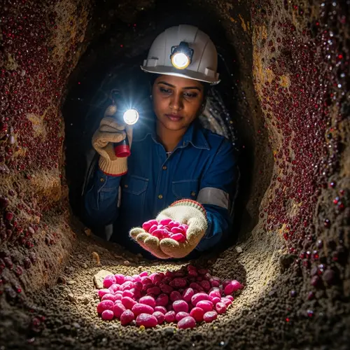 Ruby Stones Discovered: Modern IT in Mines