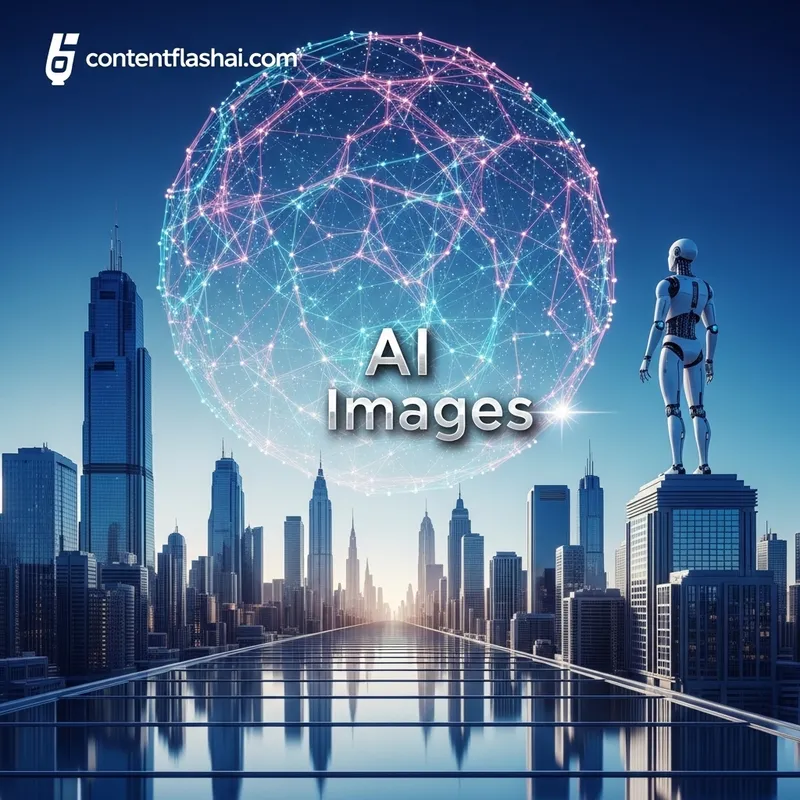 AI Images: Futuristic Visuals | ContentFlashAI