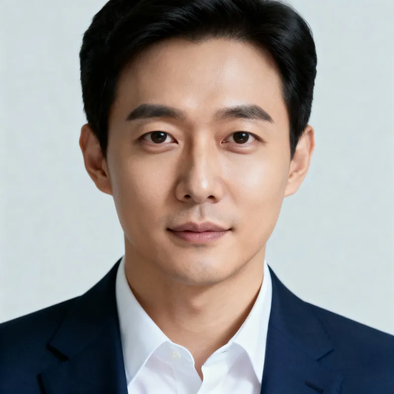 Corporate Headshot with Consistent Lighting