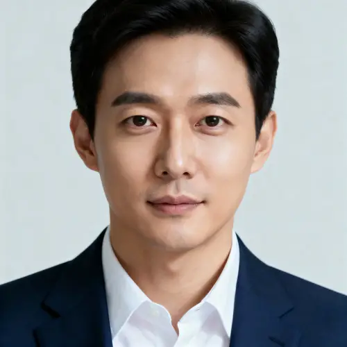 Corporate Headshot with Consistent Lighting