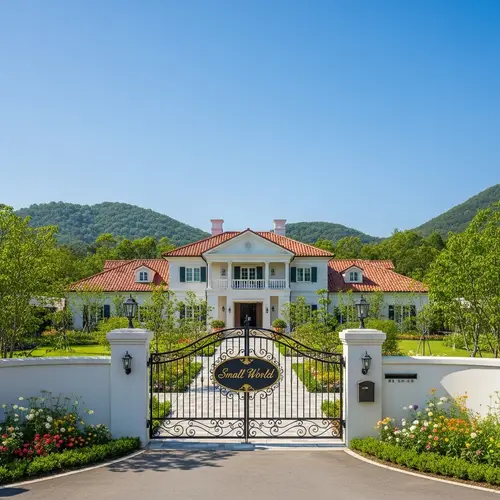 Luxurious Resort Villa Small World | Serene Retreat in Lush Greenery