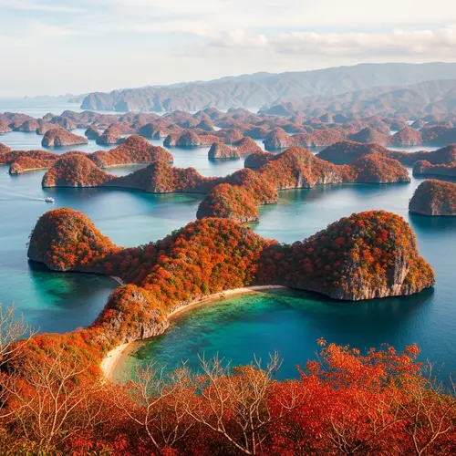 Hundred Islands Pangasinan Autumn Splendor Photo