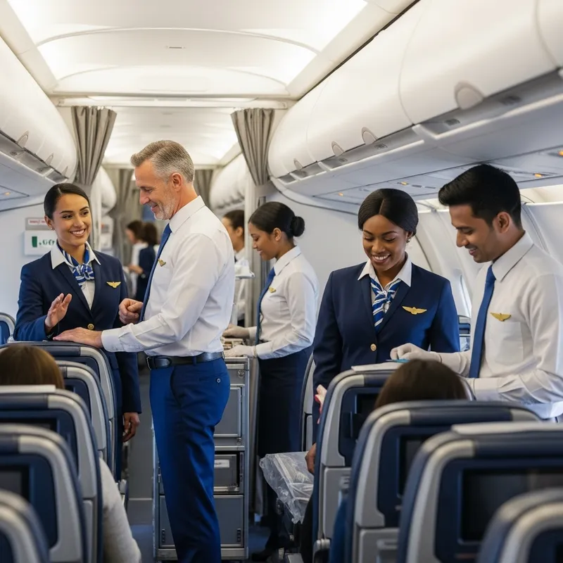 Diverse and Inclusive Cabin Crew Experience | AirFrance