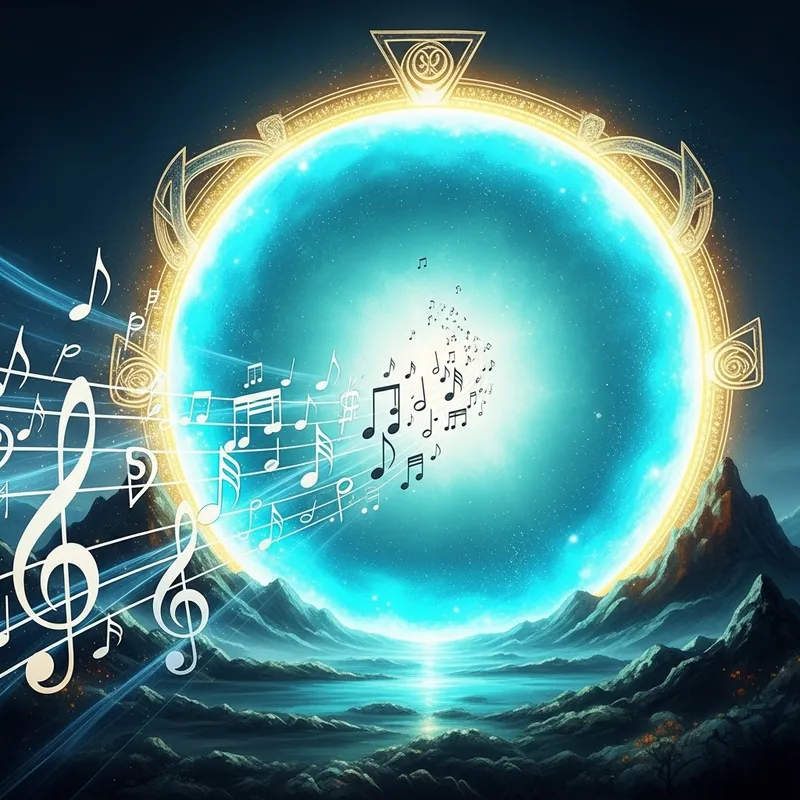 Celtic Fantasy: Time Stargate & Musical Portal