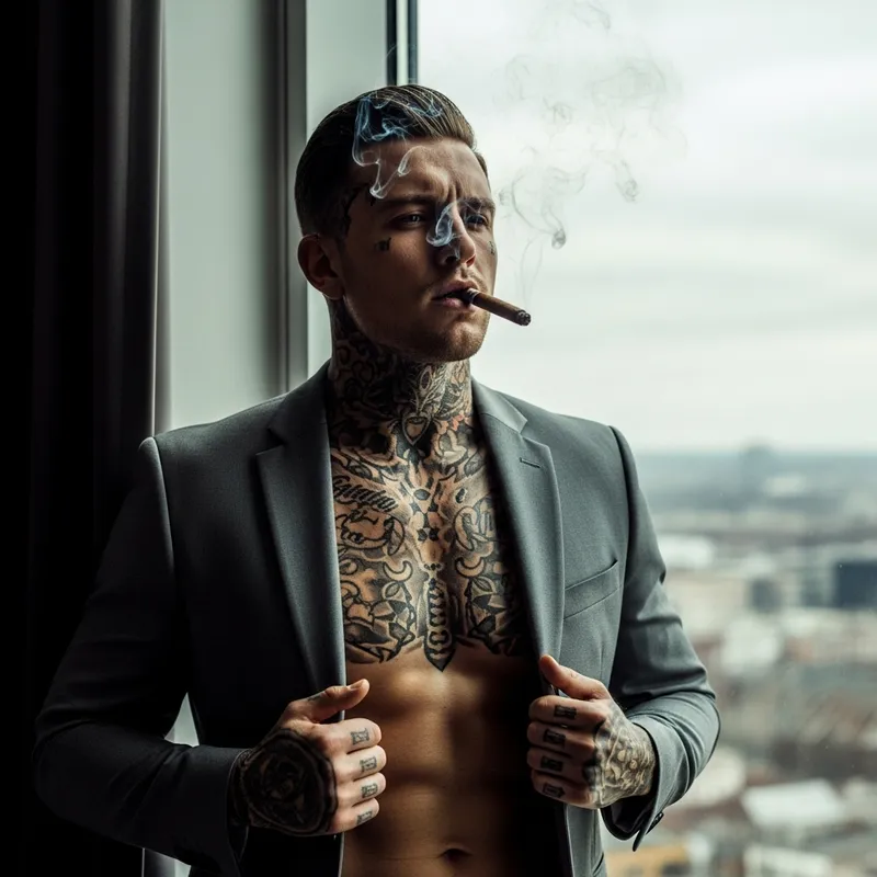 Captivating Irish Gentleman: Tales in Inked Tattoos Captivating Irish Gentleman: Tales in Inked Tattoos