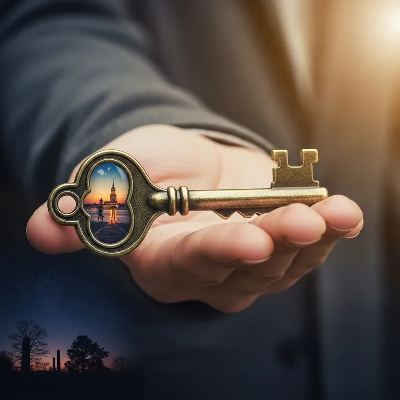Unlocking the Past: A Unique Vintage Key