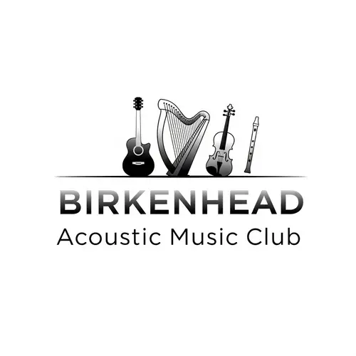 Modern Logo Design for Birkenhead Acoustic Music Club