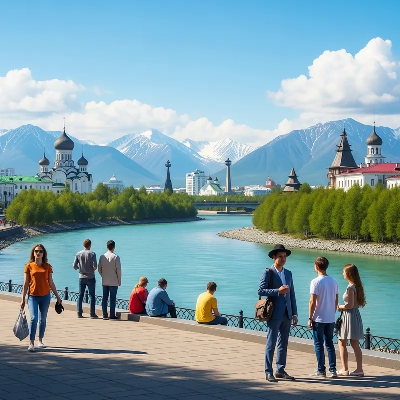 Discover Yakutsk: A Glimpse of Russian Charm Discover Yakutsk: A Glimpse of Russian Charm