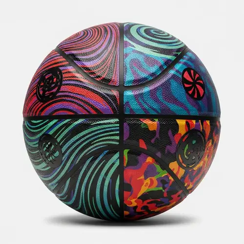 Unique Eye-Catching Basketball for Ultimate Sports Fans
