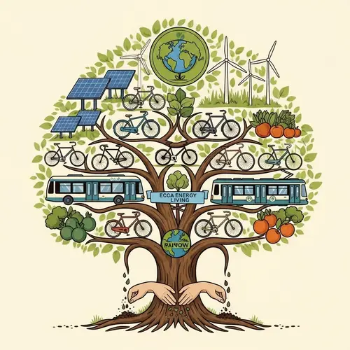 Metaphorical Tree of Change: Flourishing Eco-Friendly Community