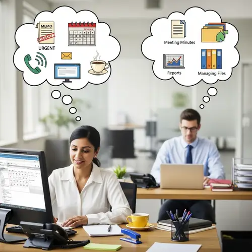 The Daily Responsibilities of a Secretary