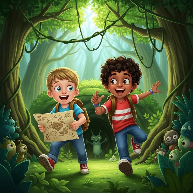 Boylove Adventure Comedy: Best Friends Discover Hidden Treasures