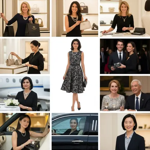 Rich Women: Diverse Affluent Ladies Lifestyle