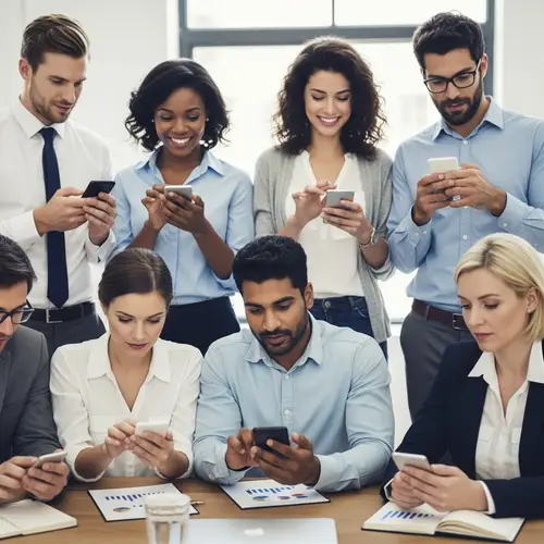Mobile Device Usage in Diverse Workplace Environments