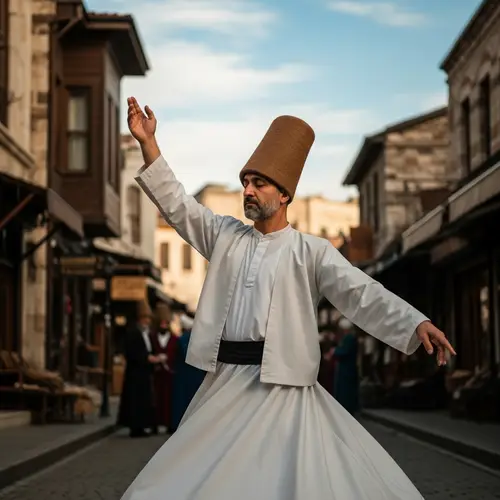 Sufi in Istanbul: 16th Century Depiction