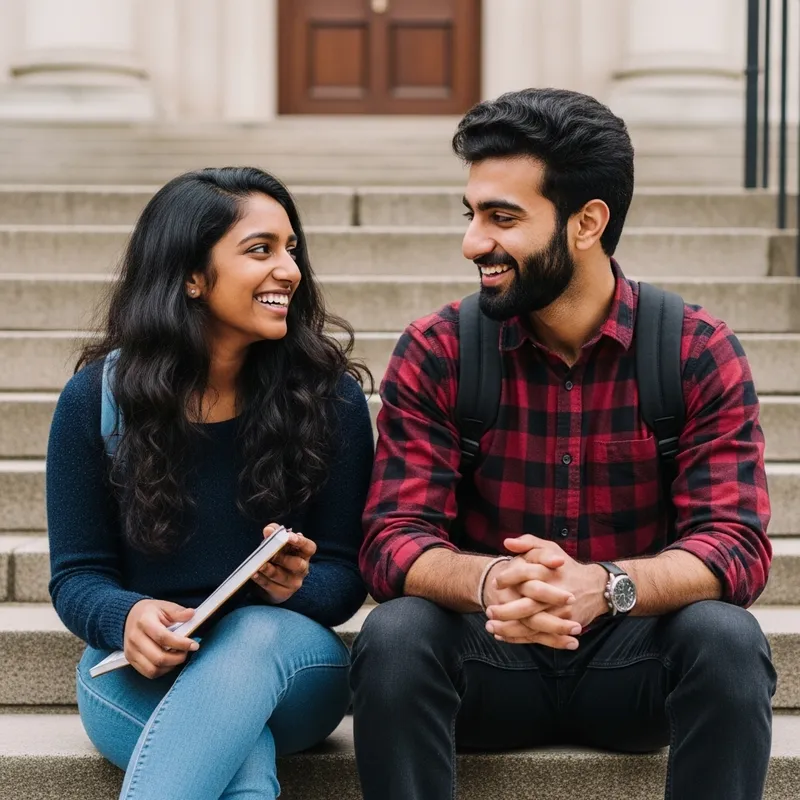 Intellectual Battles of Exceptional Students: A & B at Prestigious University