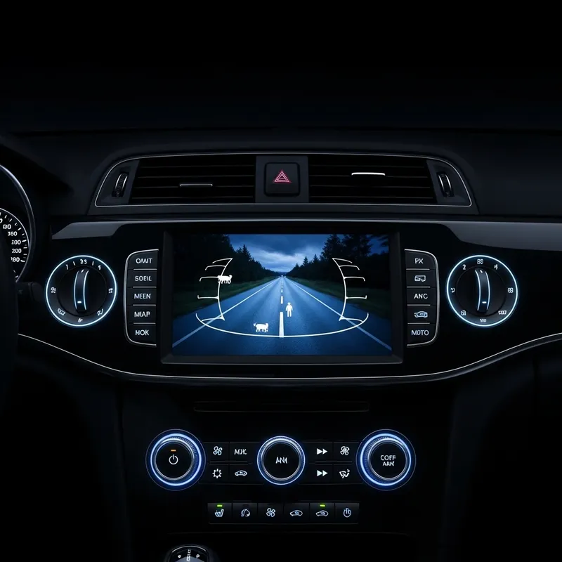 Advanced Automotive Night Vision System Features