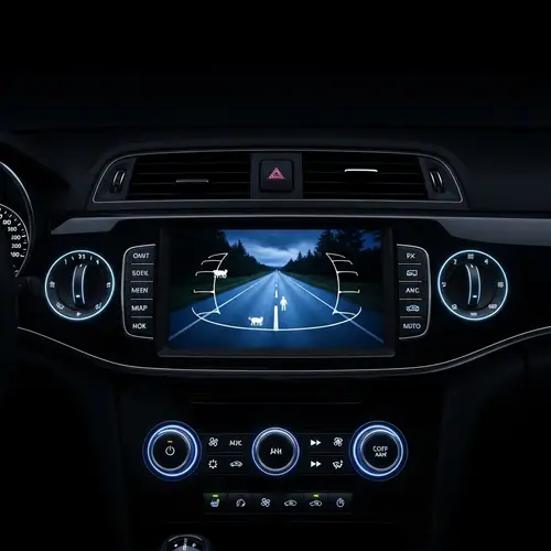 Advanced Automotive Night Vision System Features