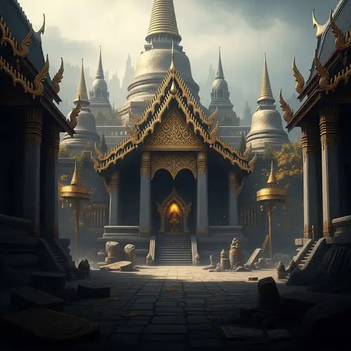 Mysterious Thai Temple | Ancient Architectural Marvel