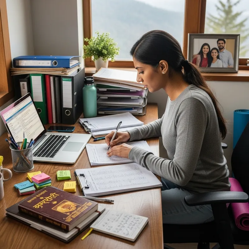 Inspiring Story of a 36-Year-Old Single South Asian Woman: Juggling Work, Family, and Wellness