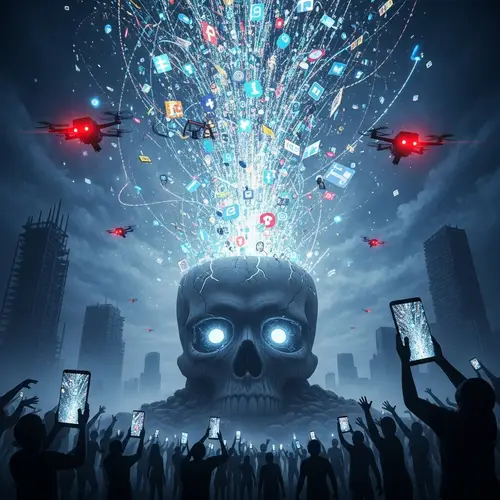 Attention War Concept Interpretation