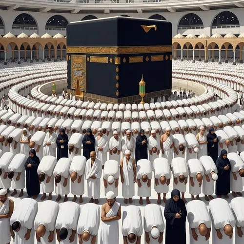 Hajj & Umrah Pilgrimage in Mecca, Saudi Arabia