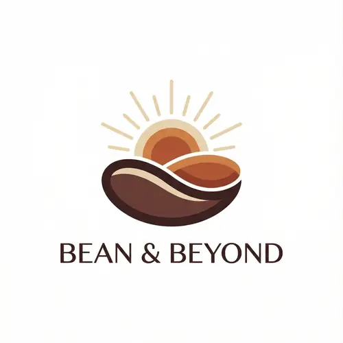 Elegant Logo Design for Bean & Beyond Coffee Shop