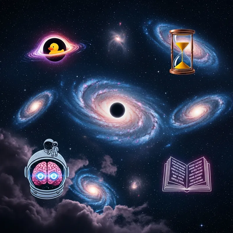 Celestial Wonder: Vibrant Cosmic Profile Picture Design