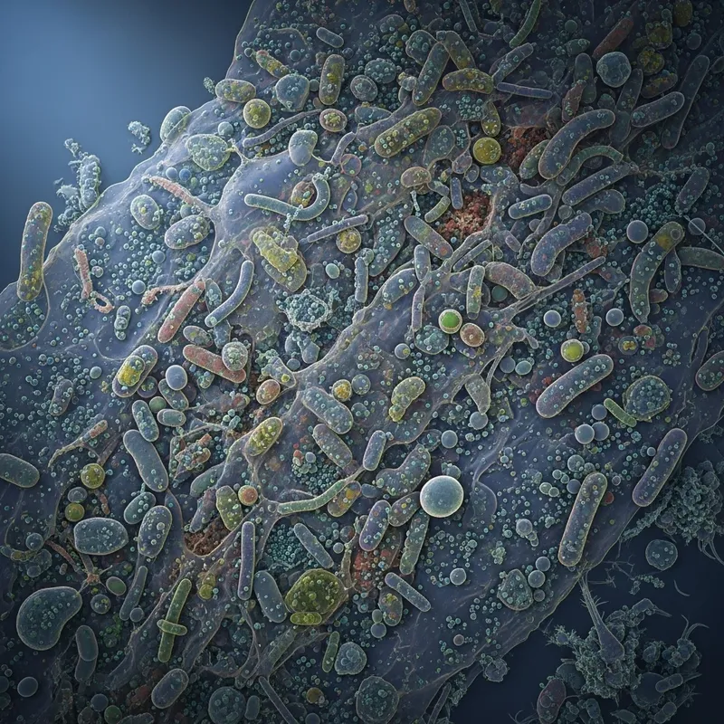 A Diverse Microbial Biofilm: Chemical Complexity Unveiled