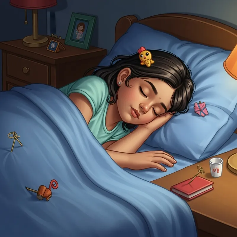 Naughty Petite: Dreaming Girl